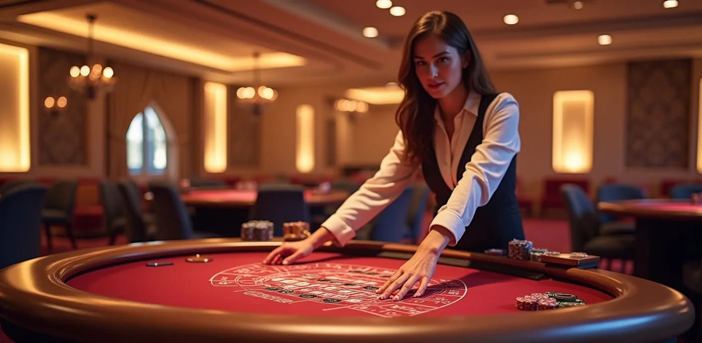 Live table games