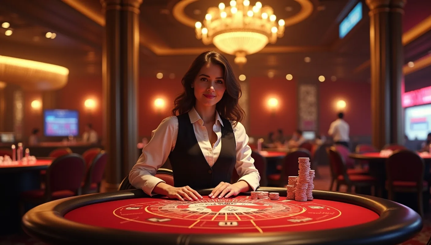 Starz spins Casino live table games